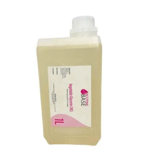 VG100 Base 0mg. - 1000 ml.