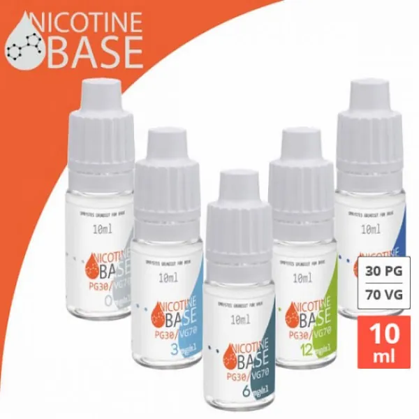 [4045] VG70/PG30 Base 03mg. - 10ml.