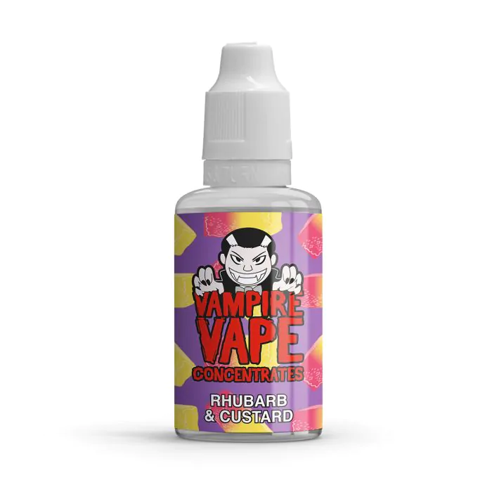[9146] Vampire Vape - Rhubarb & Custard - 30 ml