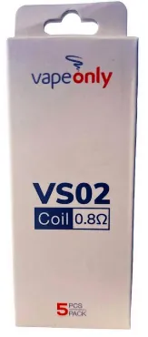 [10337] Vapeonly VSO2 - 0.8ohm Coils (5pcs.)