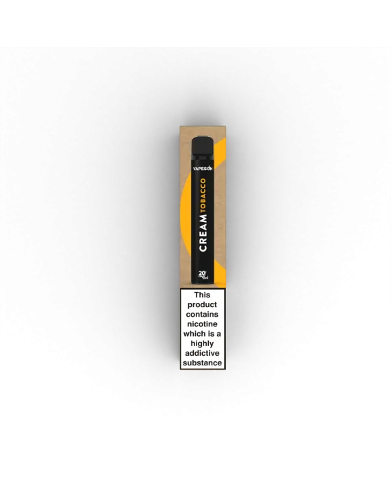 [24997] Vapeson E Disposable Cream Tobacco 20mg