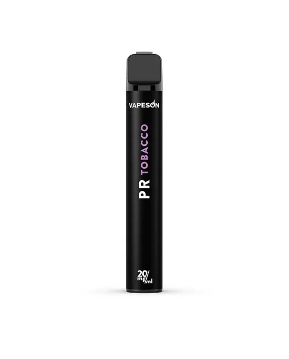 Vapeson E Disposable PR tobacco 20mg