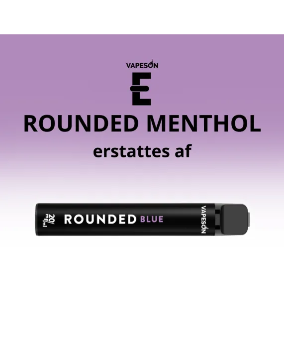 Vapeson E/Esug - Rounded Blue