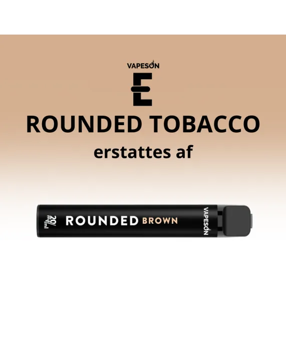 [5160] Vapeson E/Esug - Rounded Brown