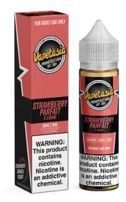 [8250] Vapetasia - Strawberry Parfait 50- 60 ml
