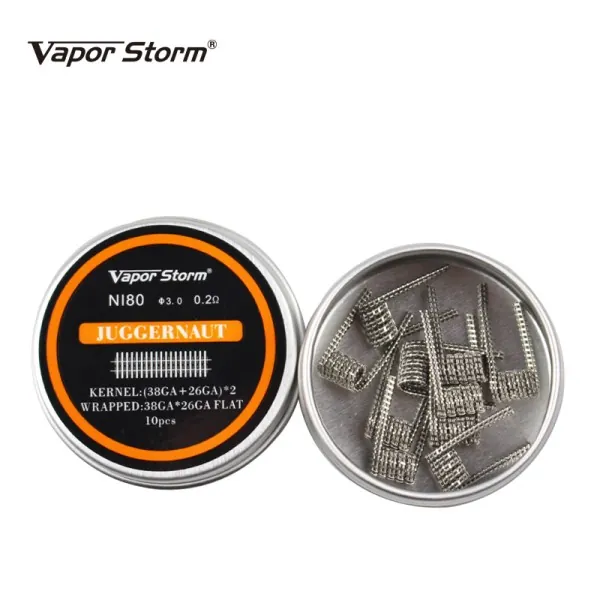 [775] Vapor Storm Juggernaut Coils - 10 pcs