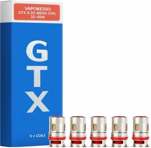 Vaporesso GTX Coils 0,3ohm (5pk)