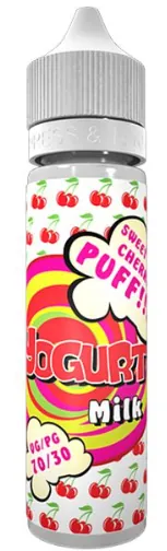 [8253] VoVan Sweet Cherry Yogurt  Plus Joghurt Milk 50 ml