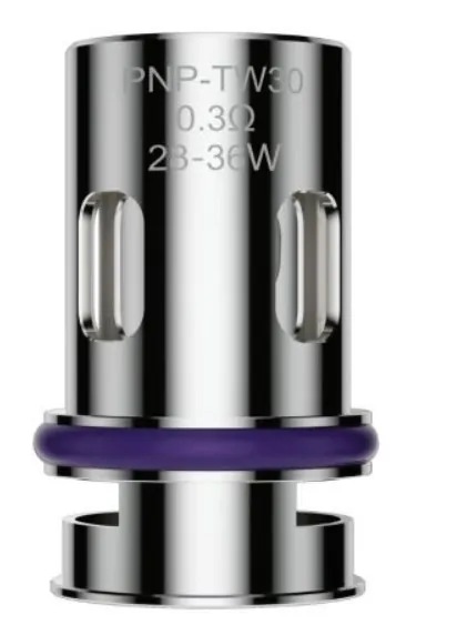 Voopoo PnP TW30 Mesh Coils 5 pcs.