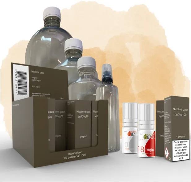 Basekit mix your own e-liqued