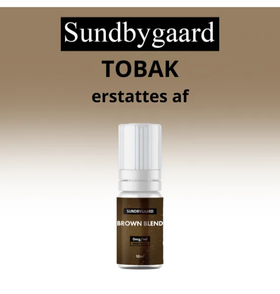 Sundbygaard eVæske - Brown Blend 10 ml