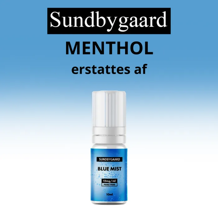 Sundbygaard eVæske - Blue Mist 10 ml