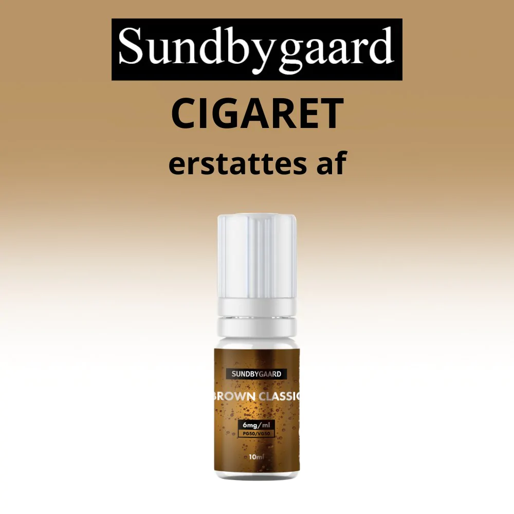 Sundbygaard eVæske - Brown Classic 10 ml