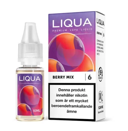 Liqua Berry Mix - Sweden - 10 ml (0mg)