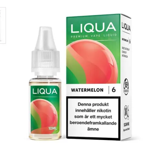 Liqua Watermelon - Sweden - 10 ml (0mg)