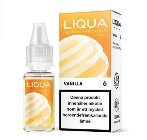 Liqua Vanilla - Sweden - 10 ml