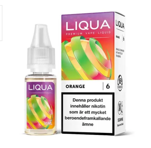 Liqua Orange - Sweden - 10 ml