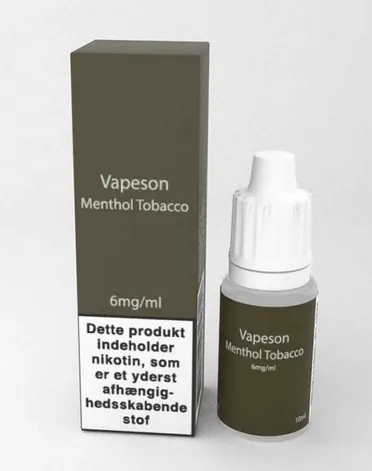 Vapeson - Menthol Tobacco - 10 ml