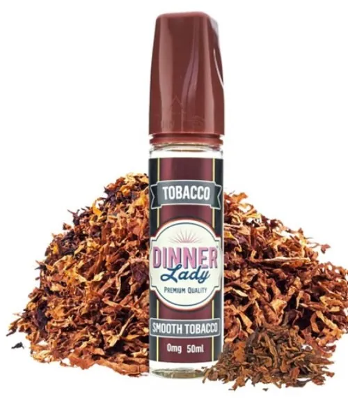 Dinner Lady Tobacco - Smooth Tobacco - 20- 60 ml (70VG/30PG)