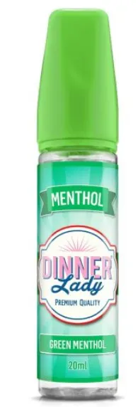 Dinner Lady Green Menthol - 20- 60 ml