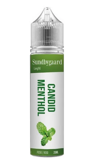 Sundbygaard Candid Menthol - 20/ 60 ml (0mg, 70VG/30PG)