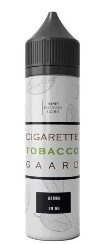 Danes Preferred Liquid Cigarette Tobacco Gaard 20 (0mg, 70VG/30PG)