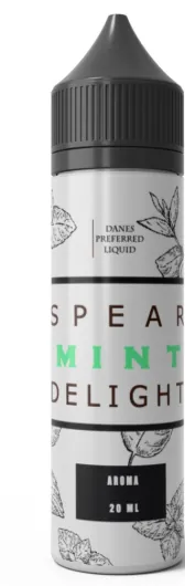 Danes Preferred Liquid Spear Mint Delight 20 ML (0mg, 70VG/30PG)