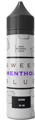 Danes Preferred Liquid Sweet Menthol Blue 20 ML (0mg, 70VG/30PG)