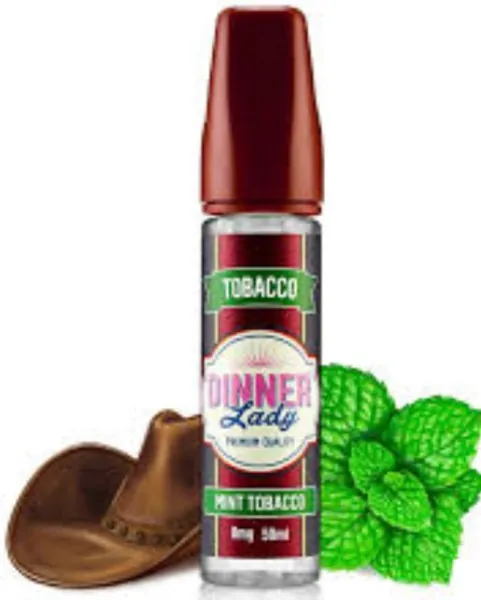 Dinner Lady TOBACCO - Mint Tobacco - 20- 60 ml