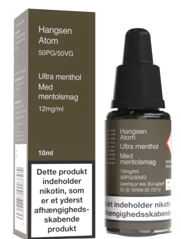 Hangsen Ultra Menthol 10 ml 50pg/50vg