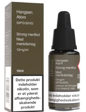 Hangsen Strong Menthol 10 ml 50pg/50vg