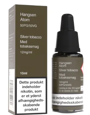 Hangsen Silver Tobacco 10 ml 50pg/50vg