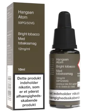 Hangsen Bright Tobacco 10 ml 50pg/50vg