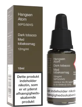 Hangsen Dark Tobacco 10 ml 50pg/50vg