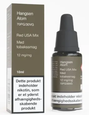 Hangsen Red USA Mix 10 ml 70pg/30vg